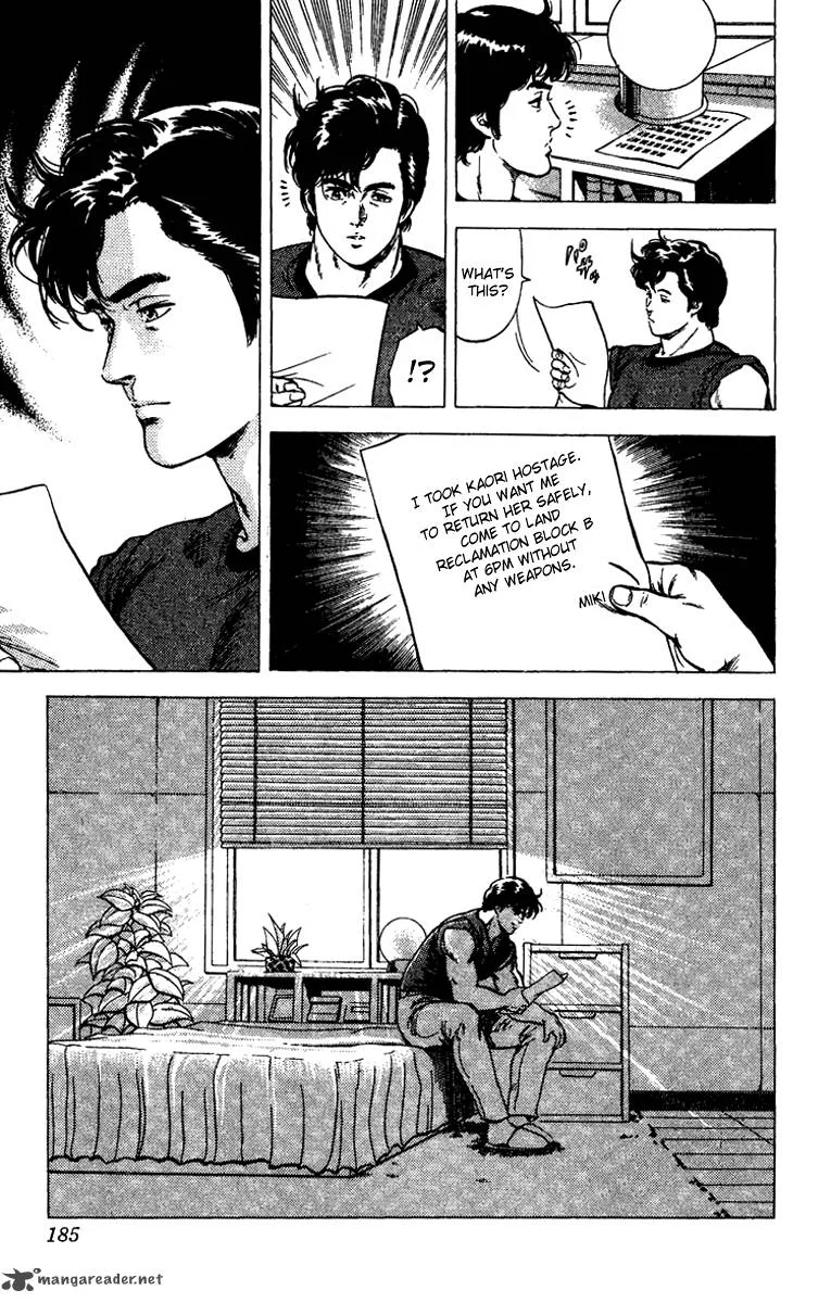 City Hunter Chapter 88 page 27
