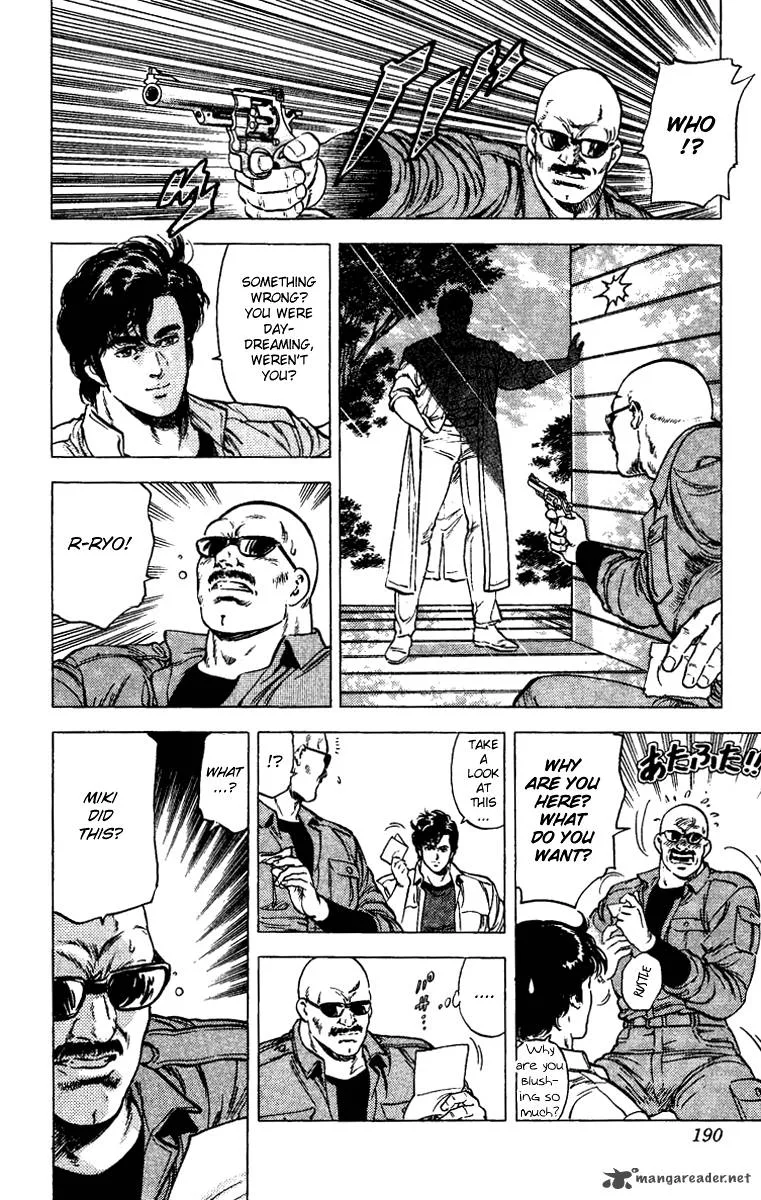 City Hunter Chapter 88 page 32
