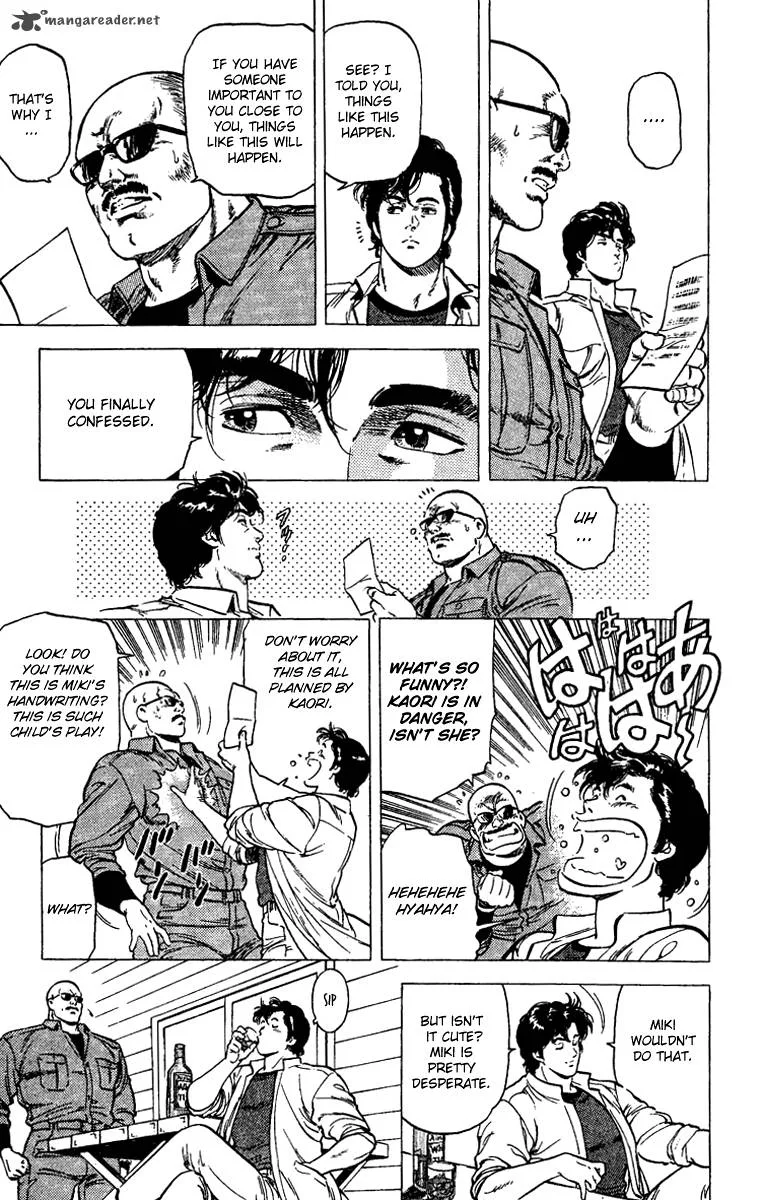 City Hunter Chapter 88 page 33