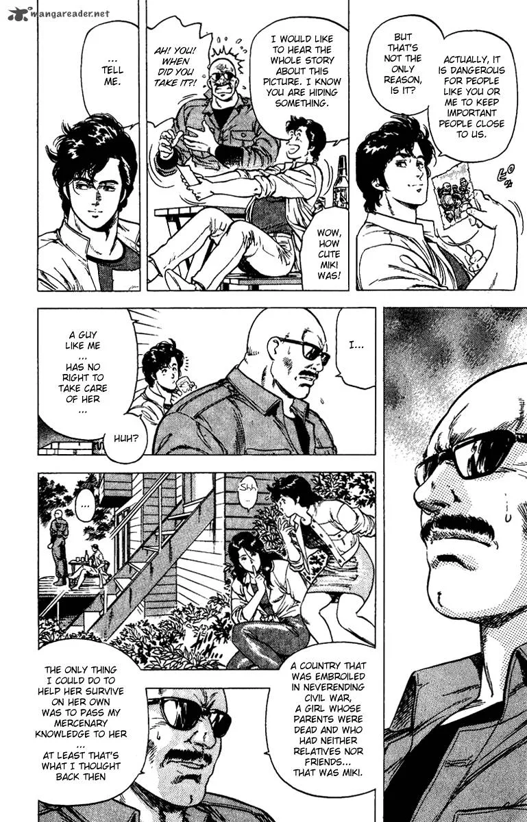 City Hunter Chapter 88 page 34