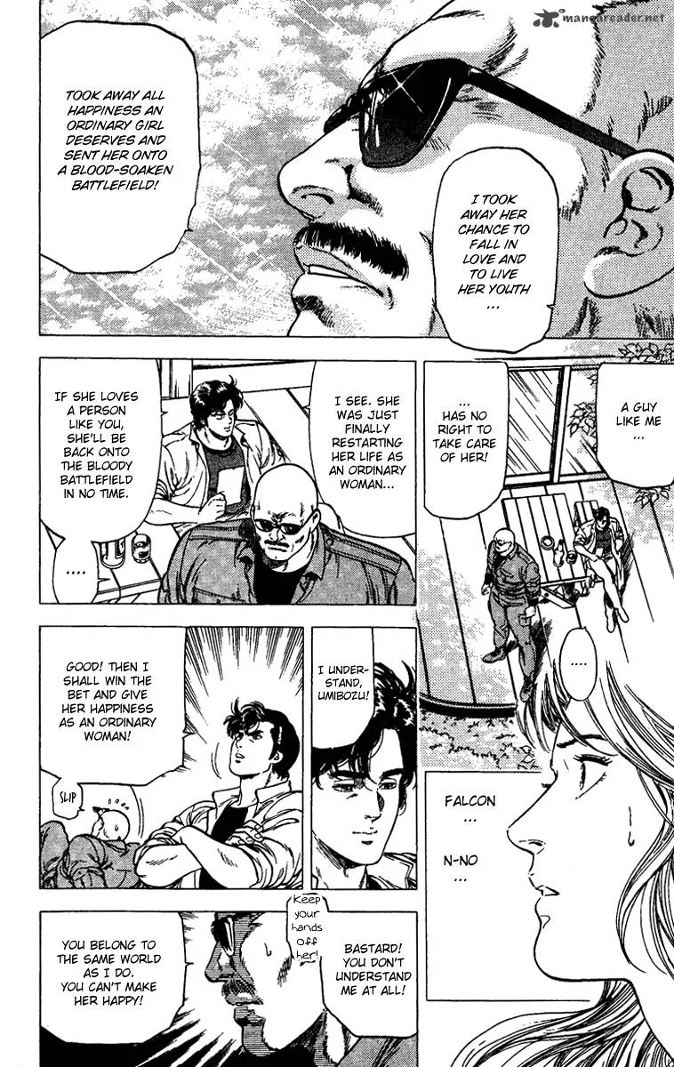 City Hunter Chapter 88 page 36