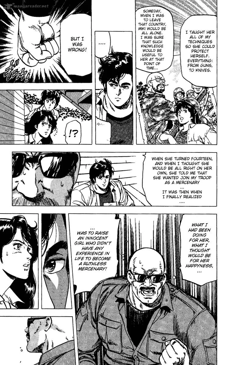 City Hunter Chapter 88 page 35