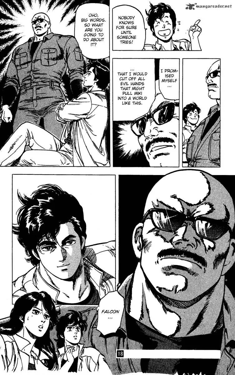 City Hunter Chapter 88 page 37