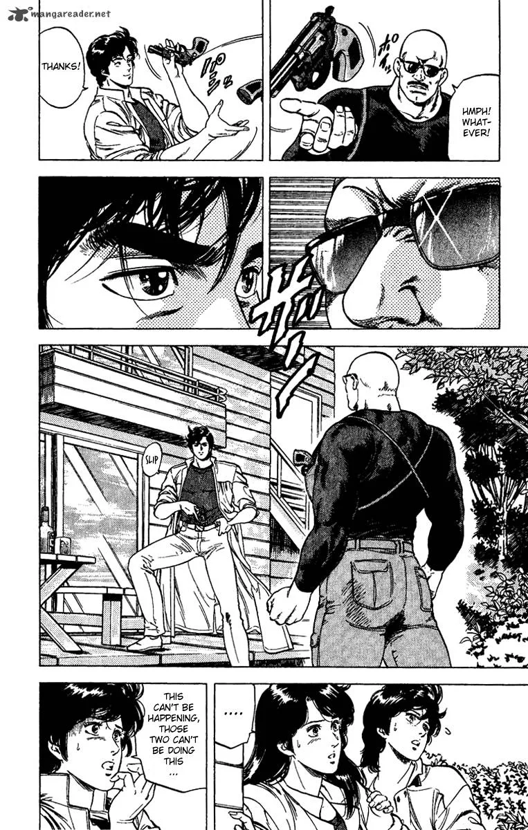 City Hunter Chapter 89 page 12