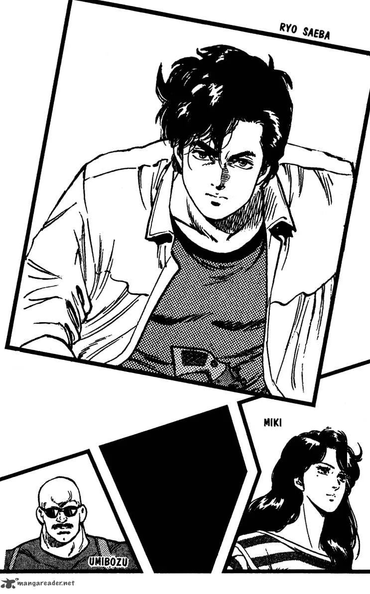 City Hunter Chapter 89 page 3