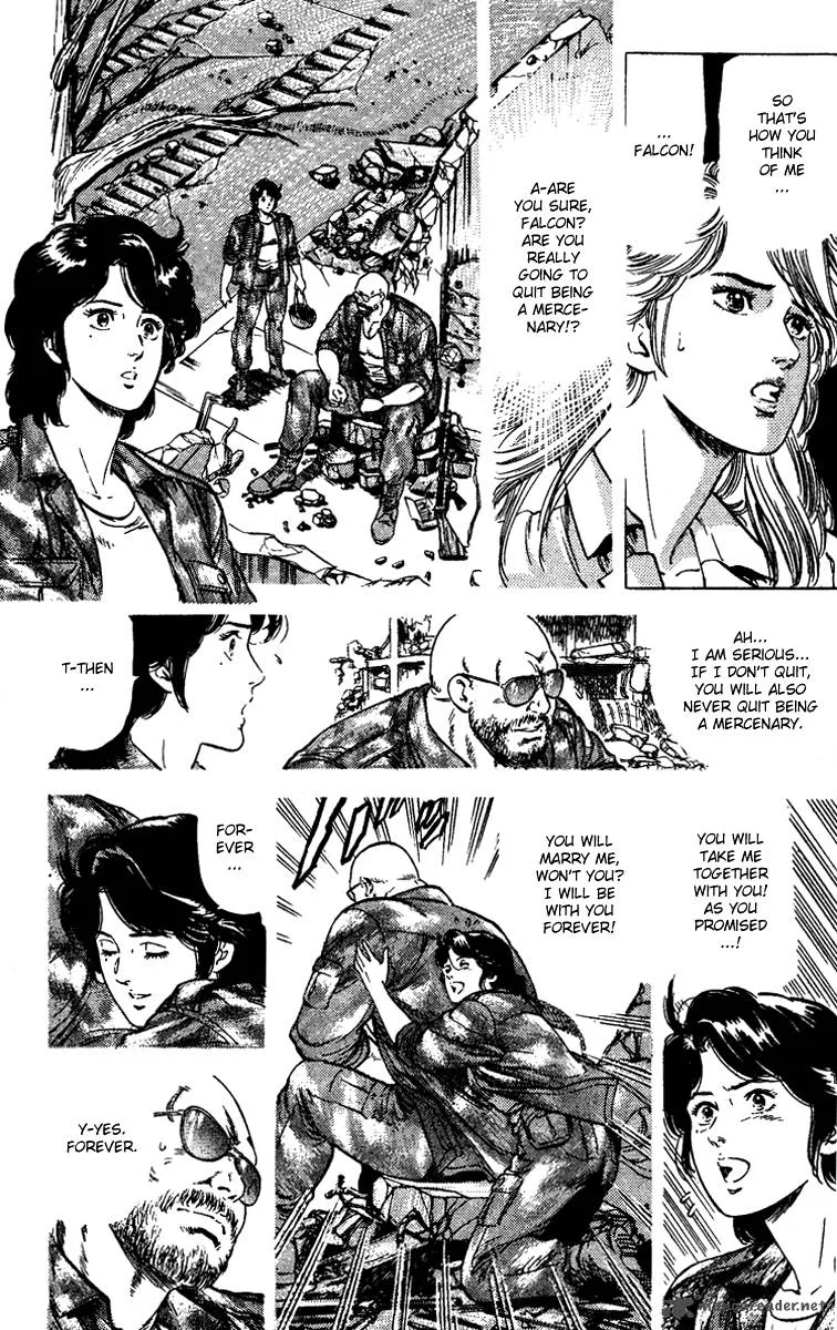 City Hunter Chapter 89 page 8