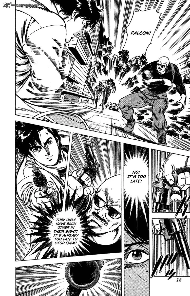 City Hunter Chapter 89 page 16