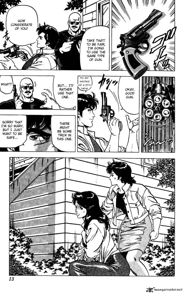 City Hunter Chapter 89 page 11