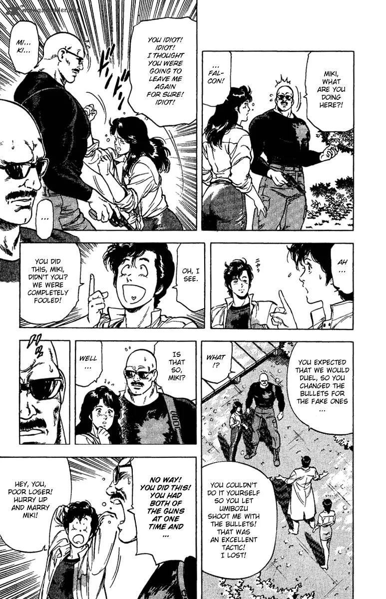 City Hunter Chapter 89 page 19