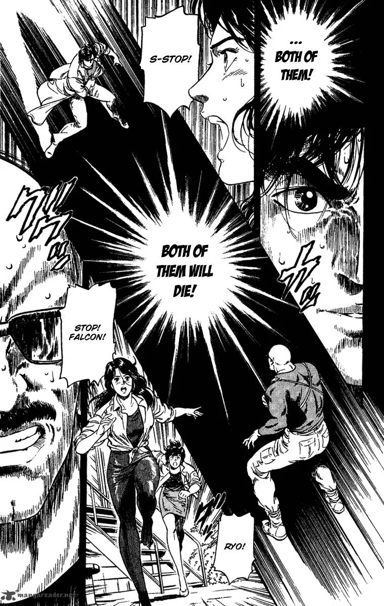 City Hunter Chapter 89 page 15