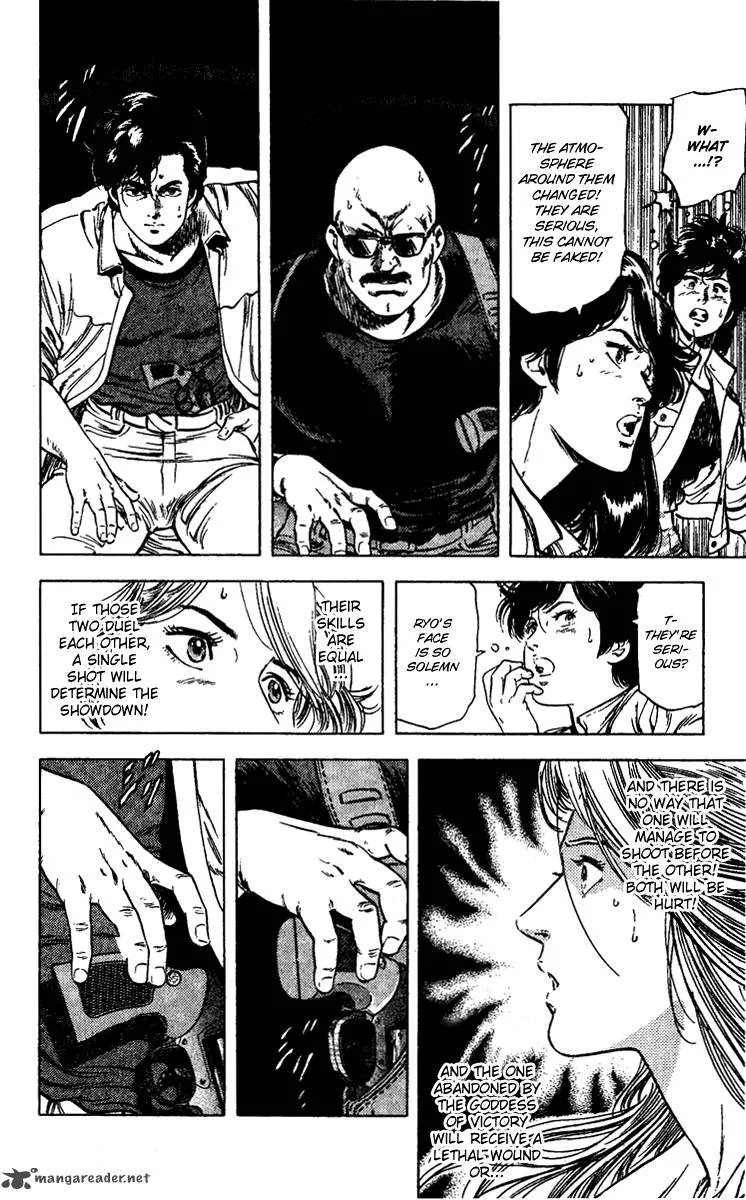 City Hunter Chapter 89 page 14