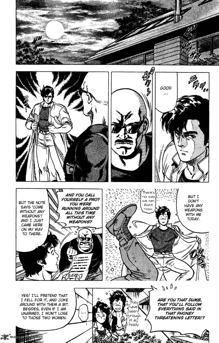 City Hunter Chapter 89 page 6