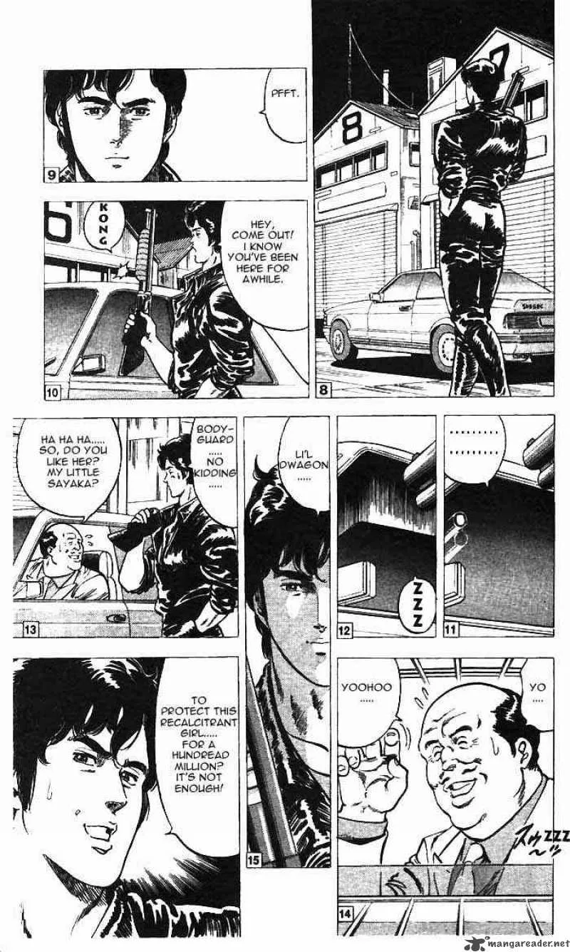 City Hunter Chapter 9 page 20