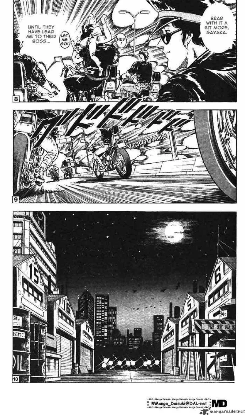 City Hunter Chapter 9 page 6