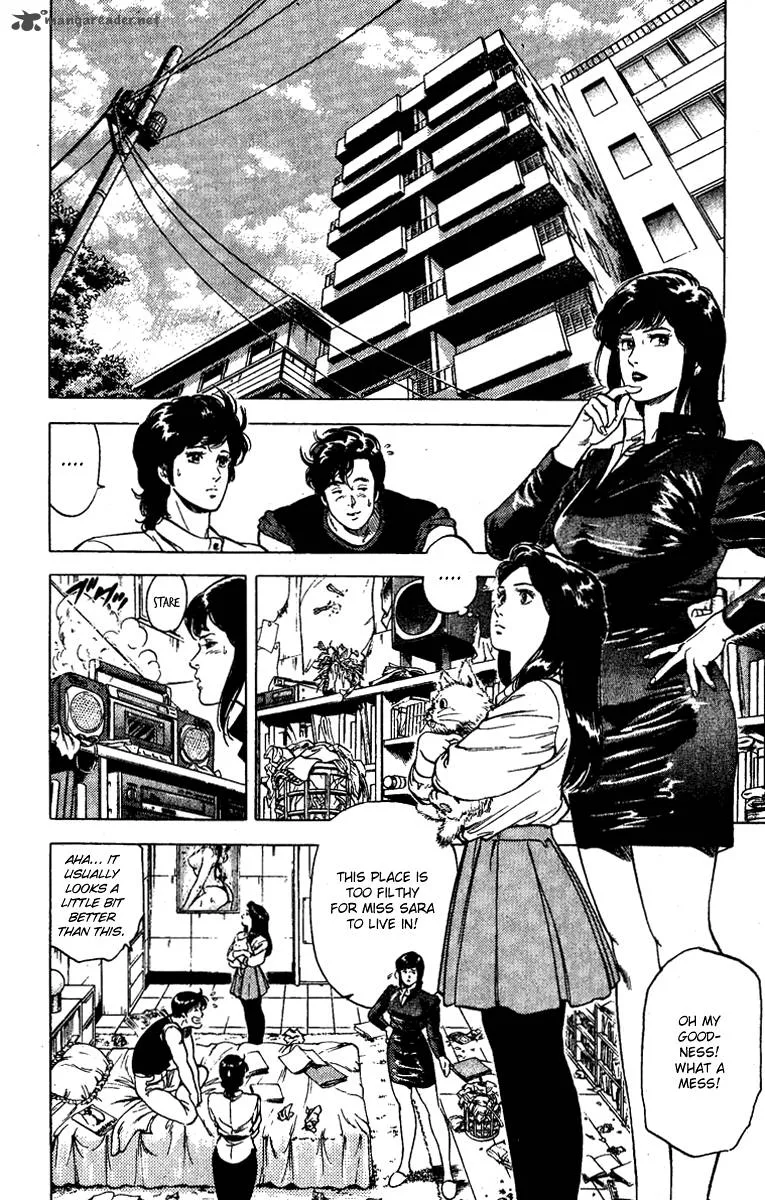 City Hunter Chapter 90 page 20