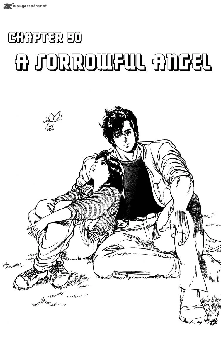 City Hunter Chapter 90 page 1