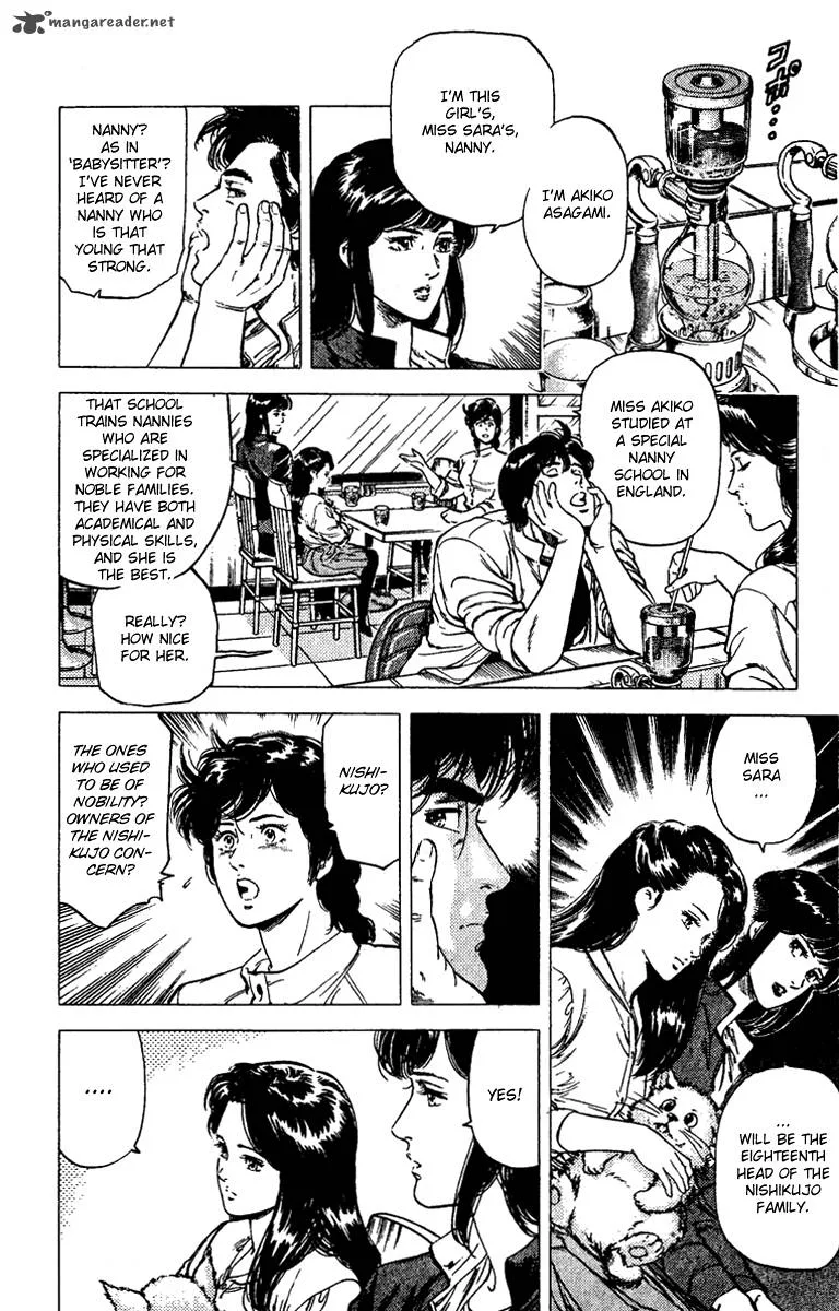 City Hunter Chapter 90 page 12