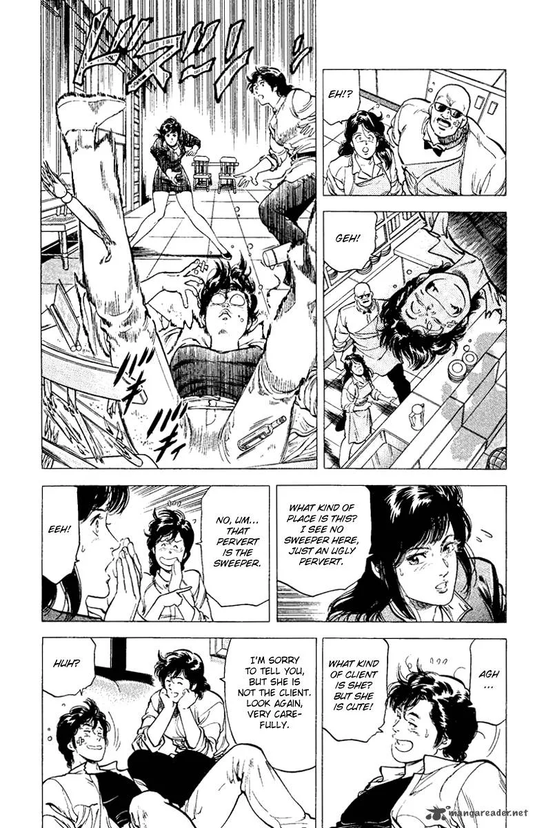 City Hunter Chapter 90 page 10