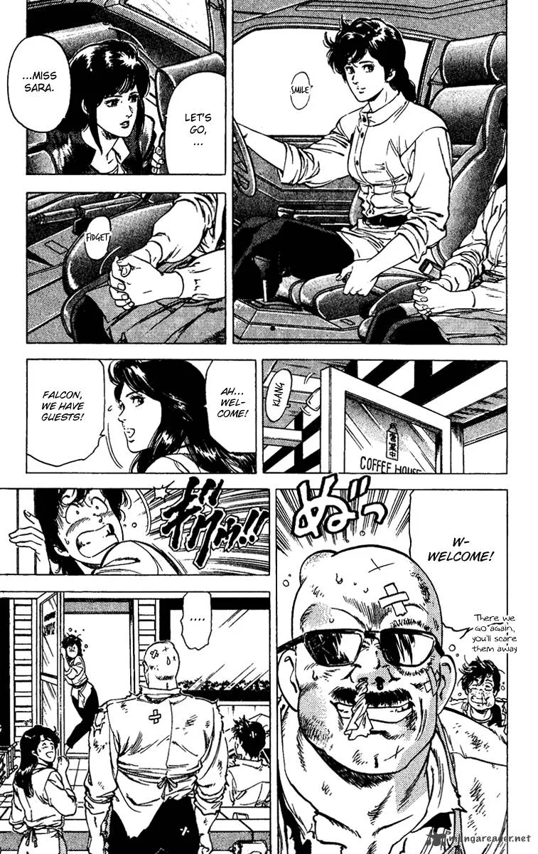 City Hunter Chapter 90 page 7