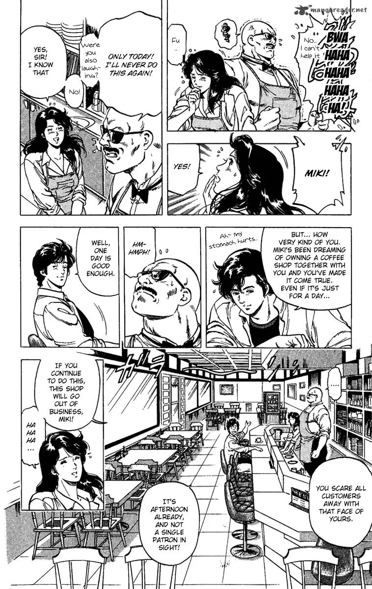 City Hunter Chapter 90 page 4