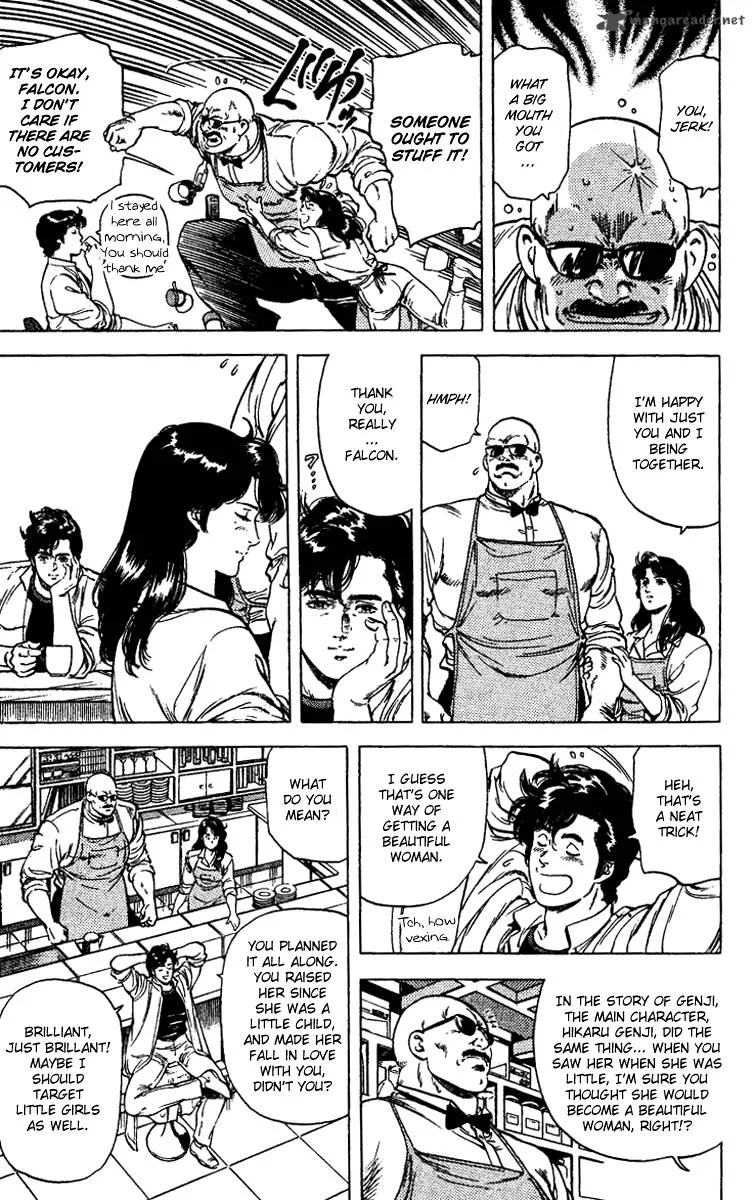 City Hunter Chapter 90 page 5