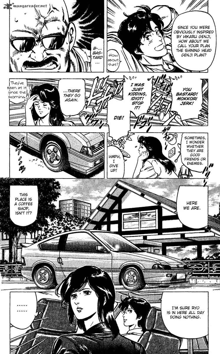 City Hunter Chapter 90 page 6