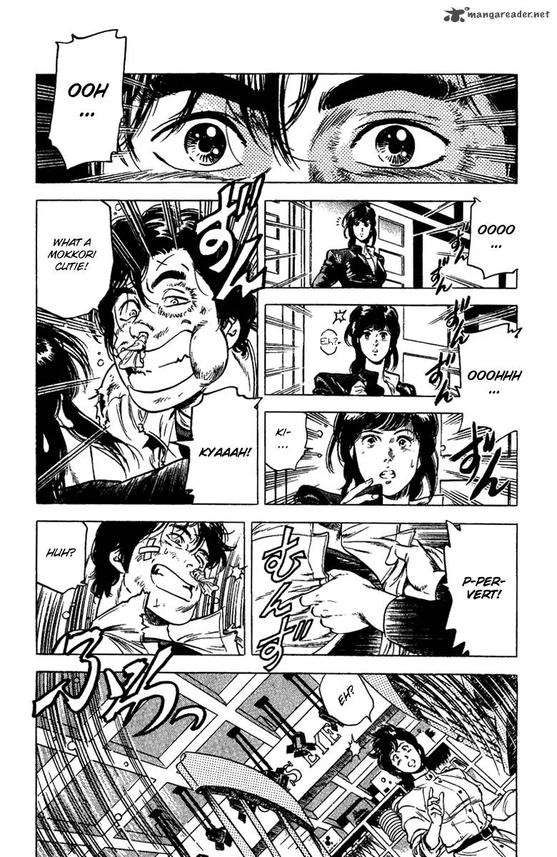 City Hunter Chapter 90 page 9