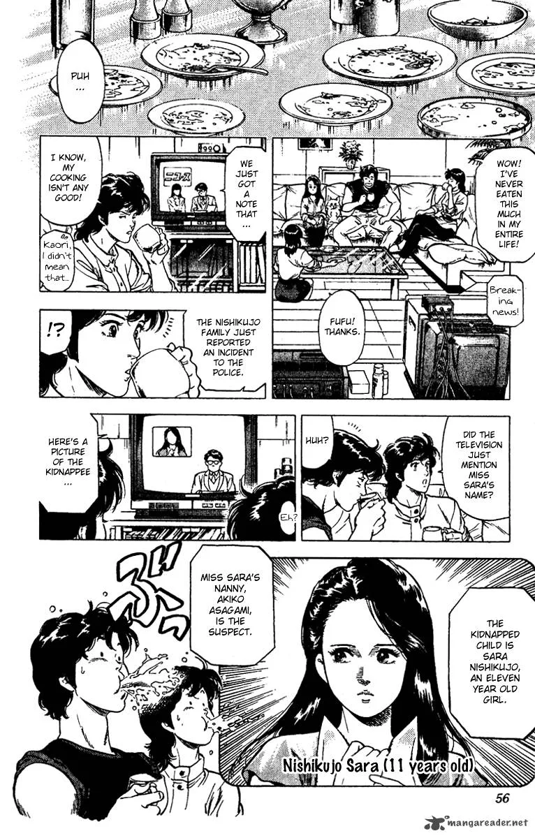 City Hunter Chapter 90 page 30