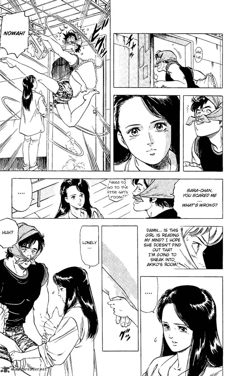 City Hunter Chapter 90 page 35