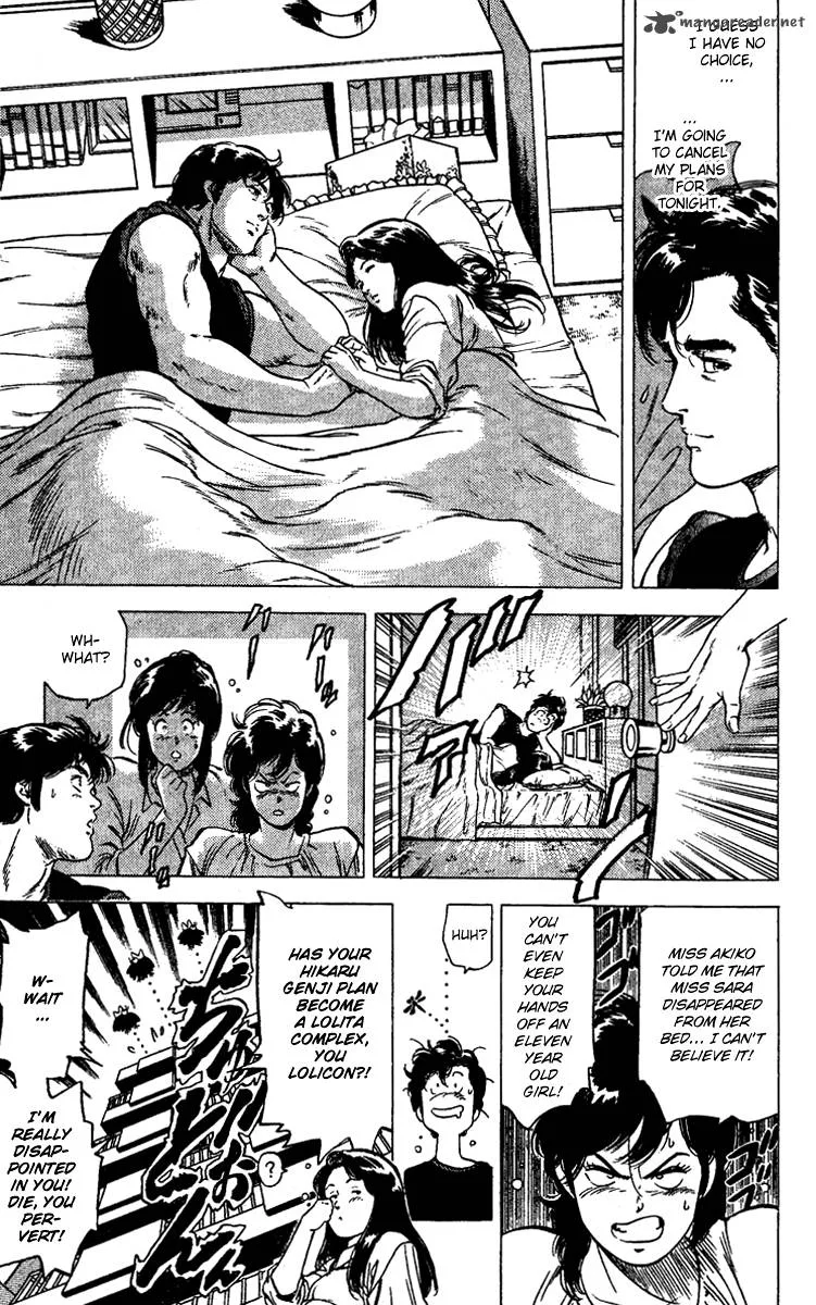 City Hunter Chapter 90 page 37