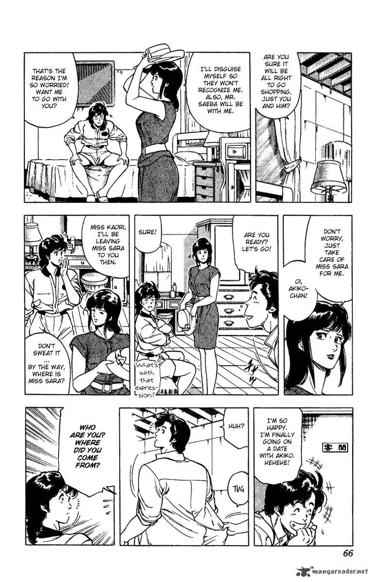 City Hunter Chapter 90 page 40