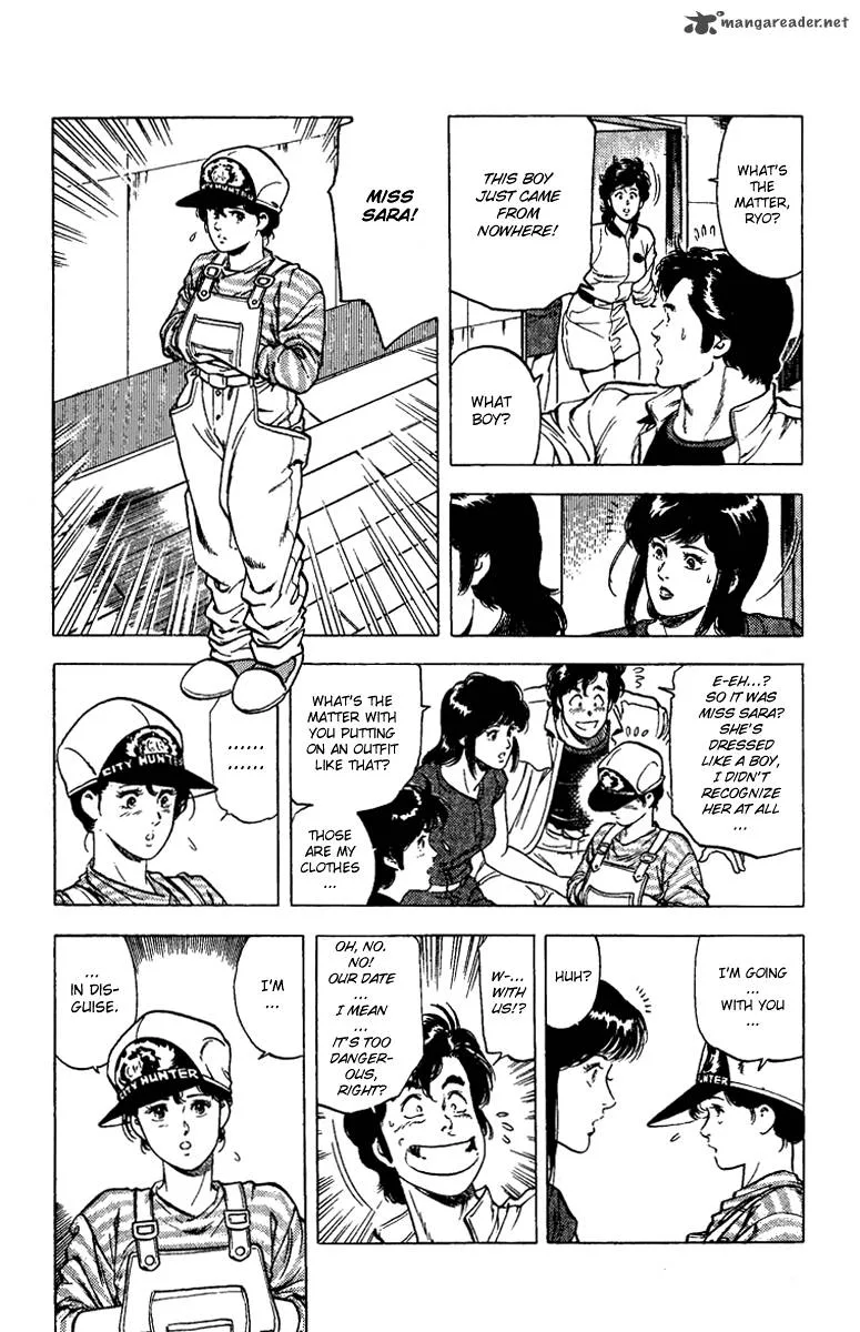 City Hunter Chapter 90 page 41