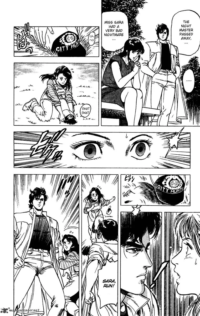 City Hunter Chapter 90 page 50