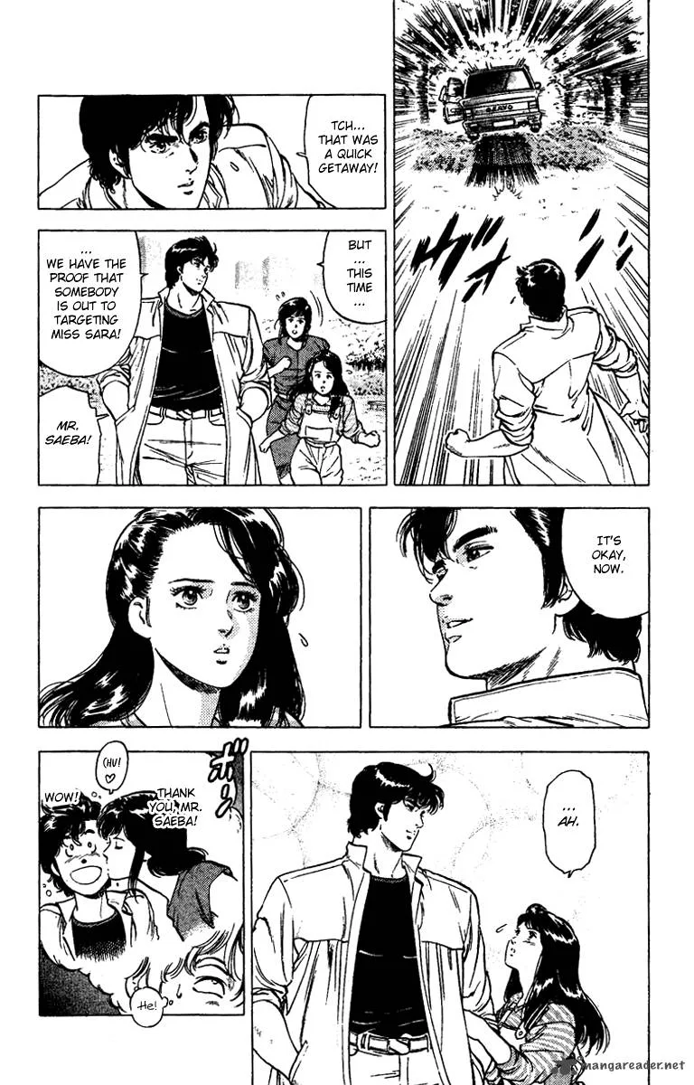 City Hunter Chapter 90 page 54