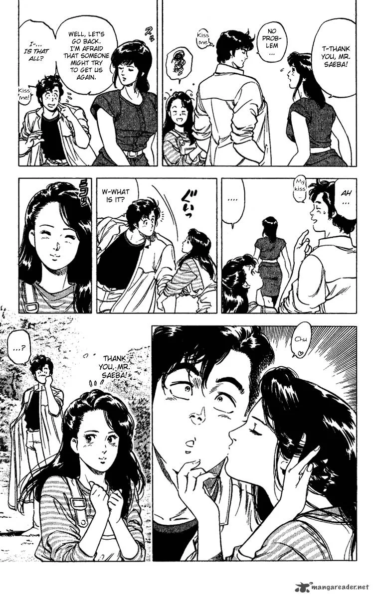 City Hunter Chapter 90 page 55