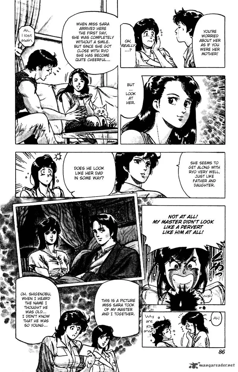 City Hunter Chapter 91 page 4