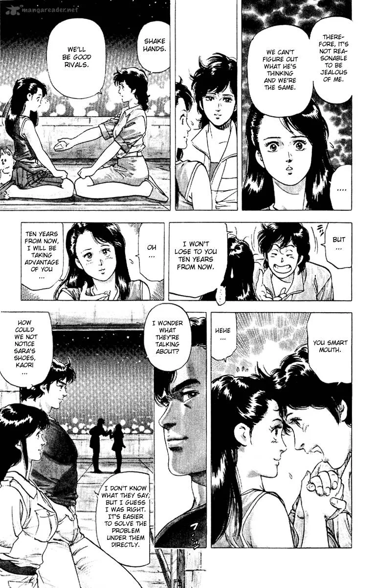 City Hunter Chapter 91 page 19