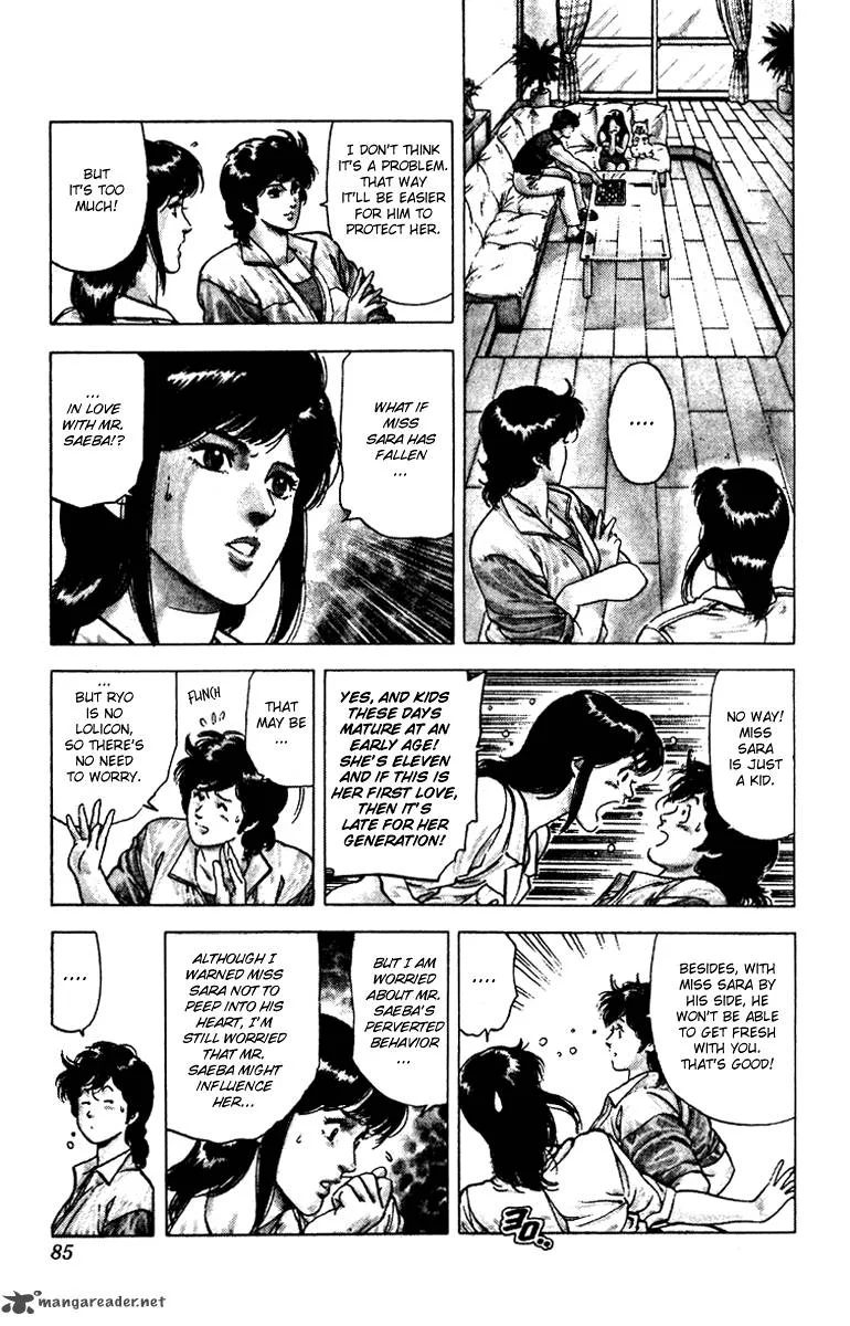 City Hunter Chapter 91 page 3