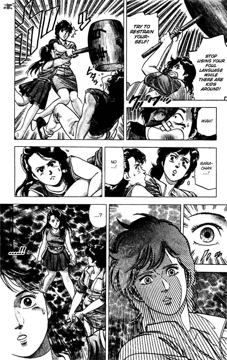 City Hunter Chapter 91 page 6