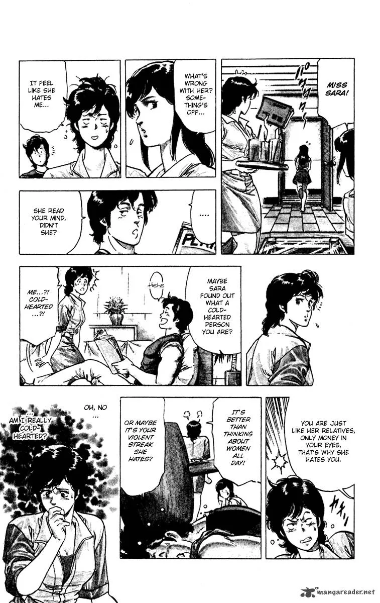 City Hunter Chapter 91 page 9