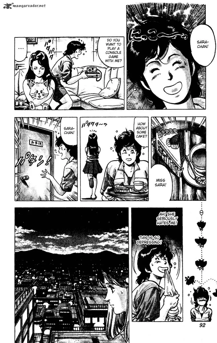City Hunter Chapter 91 page 10