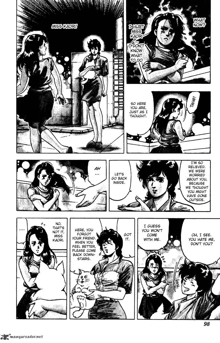 City Hunter Chapter 91 page 16