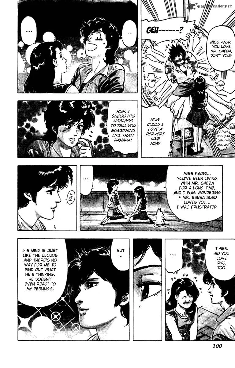 City Hunter Chapter 91 page 18