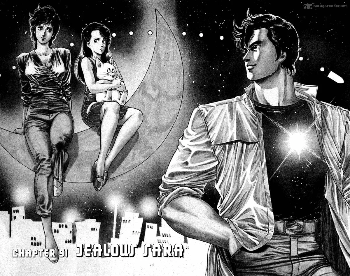 City Hunter Chapter 91 page 1