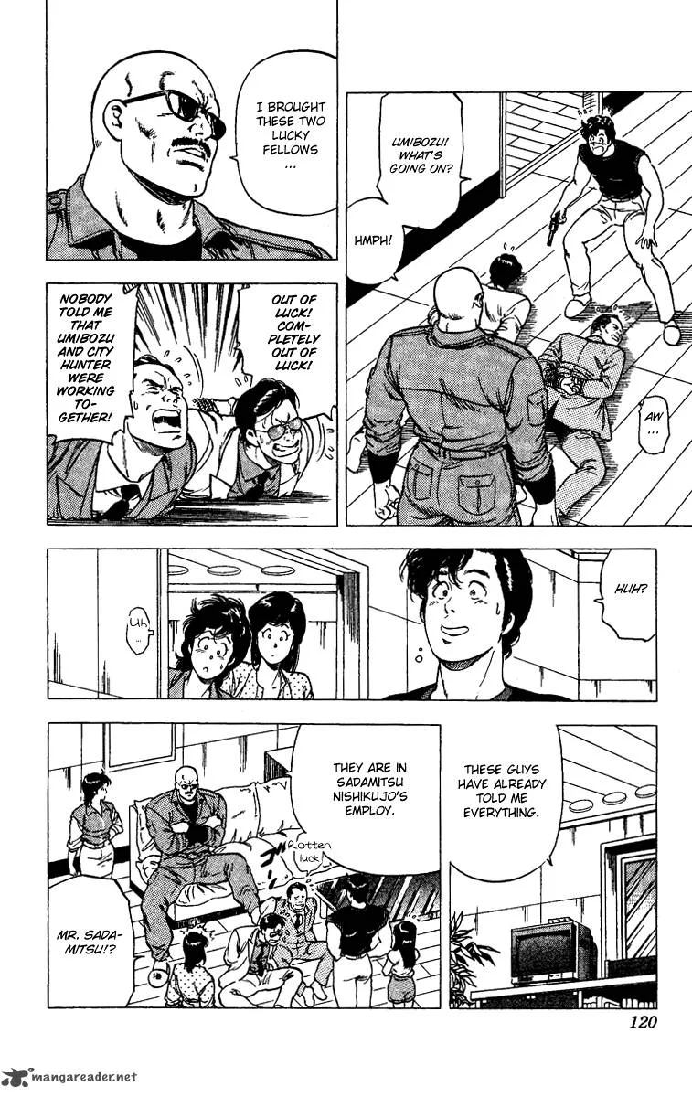 City Hunter Chapter 92 page 18