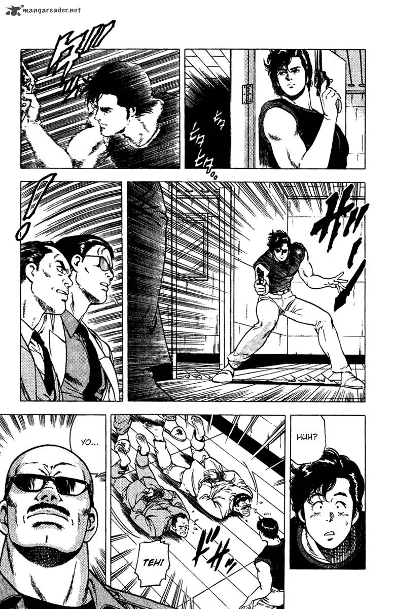 City Hunter Chapter 92 page 17
