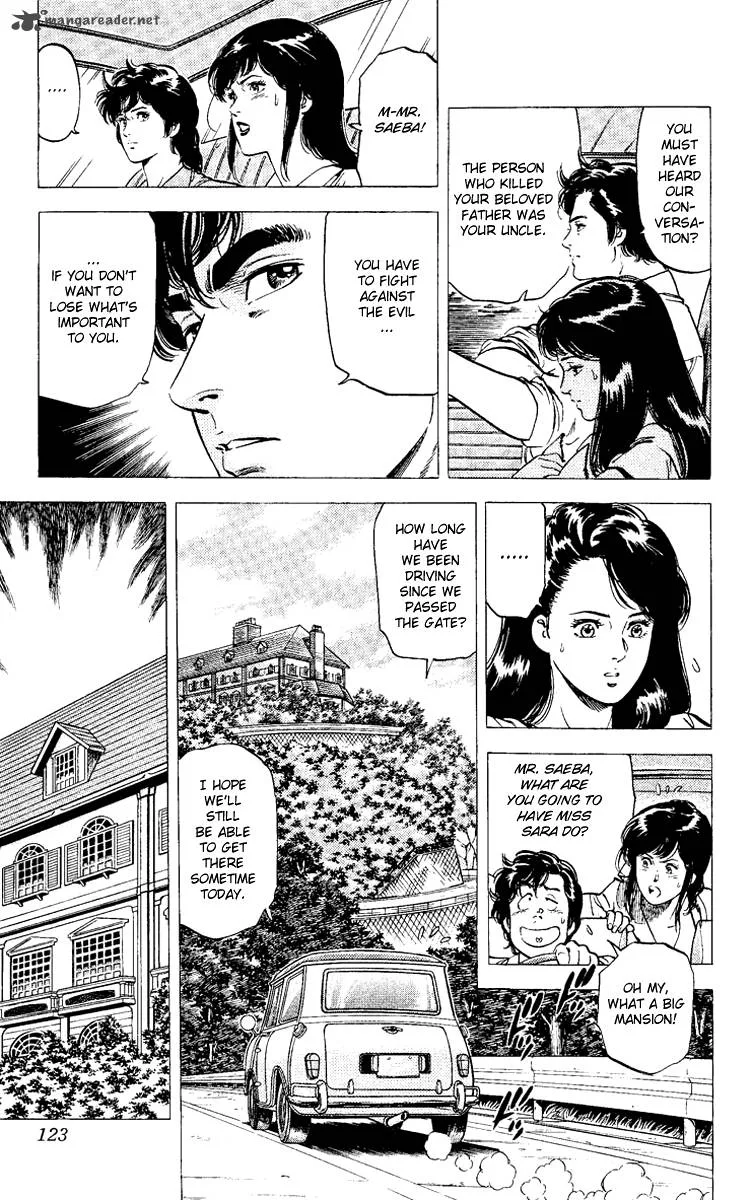 City Hunter Chapter 92 page 21