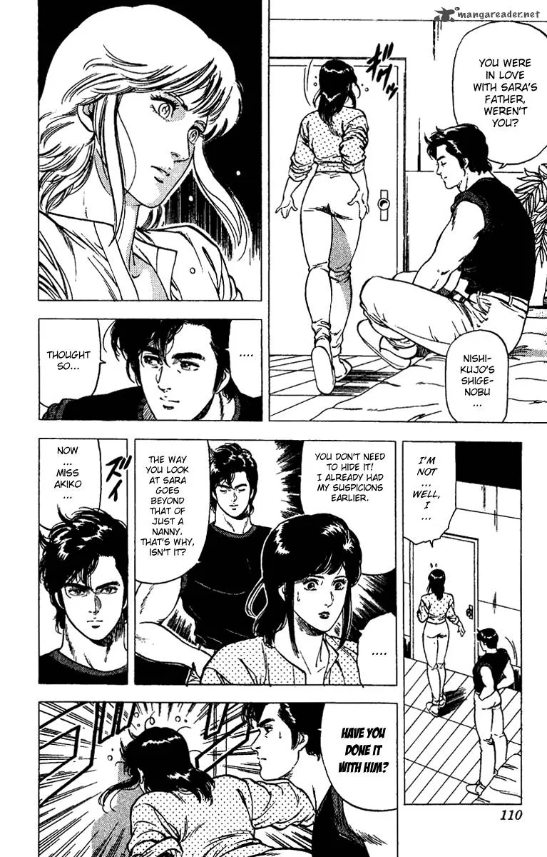 City Hunter Chapter 92 page 8
