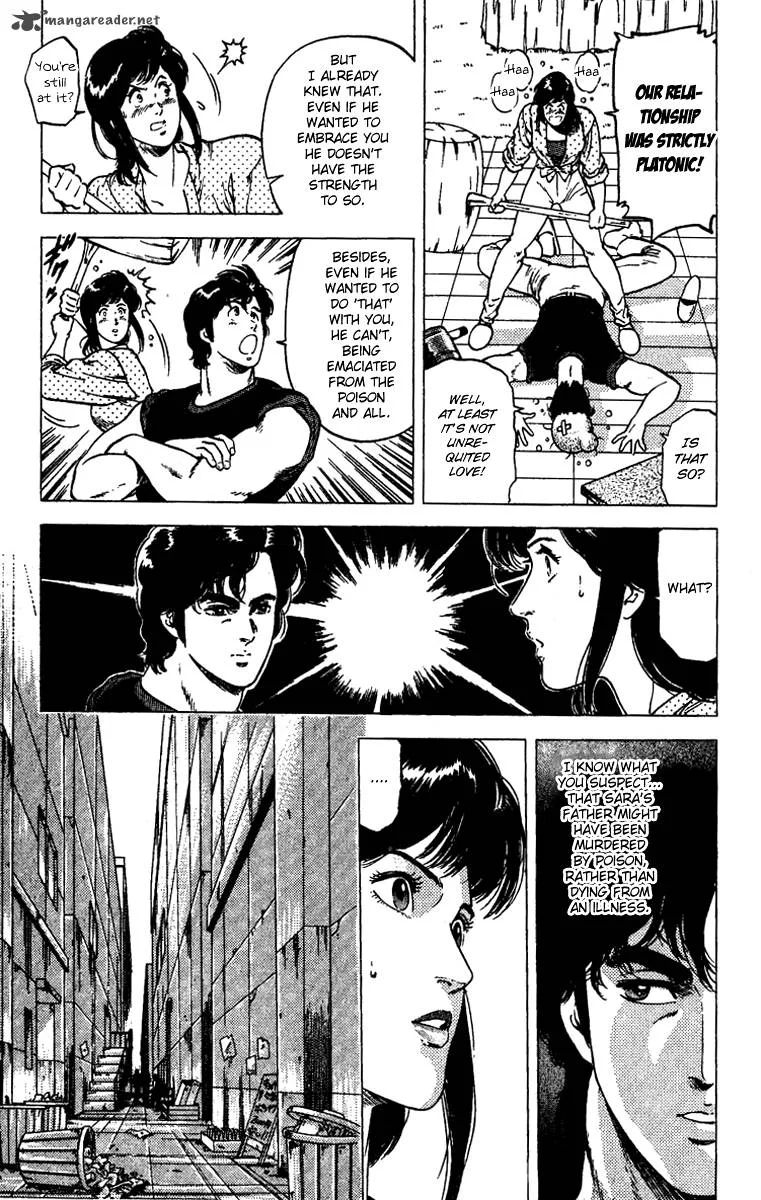 City Hunter Chapter 92 page 9