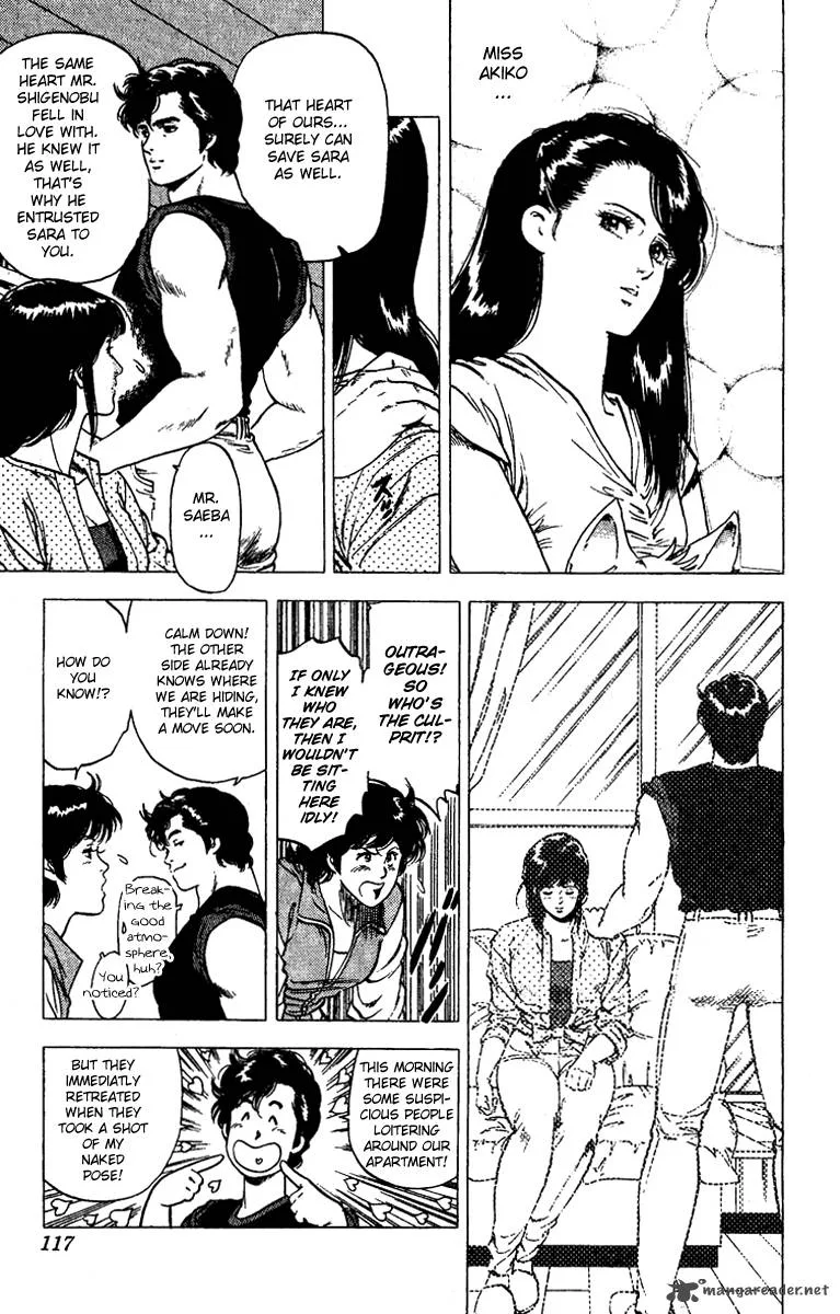 City Hunter Chapter 92 page 15